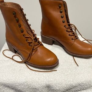 Madewell Patti Lace Up Boot